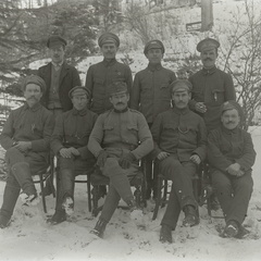 Ruski ujetniki pri Souvanu - 74  1042