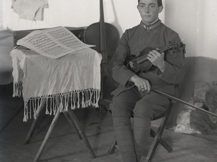 Italijanski ujetnik kot muzikant - 73  1032