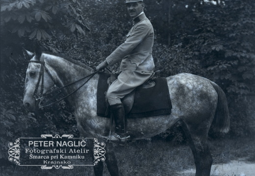 Nadporočnik na konju - 72  1016