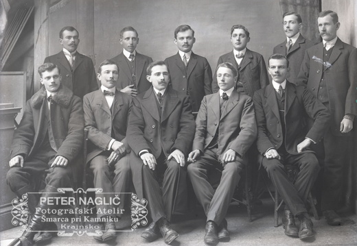 Fantje iz homške fare, ki so bili 1914 potrjeni in se vsi živi vrnili iz vojne - 71  1001