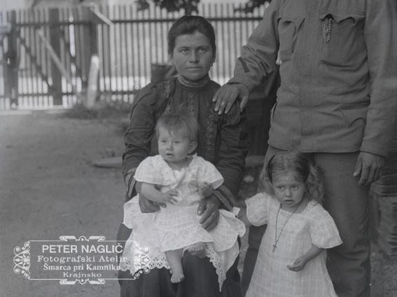 Matija Živkovič iz Istre in družina 1917 - 71  1008