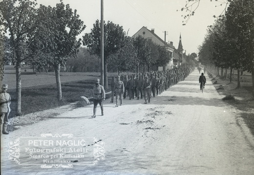 Stotnija koraka po vrhniški cesti - 70  988