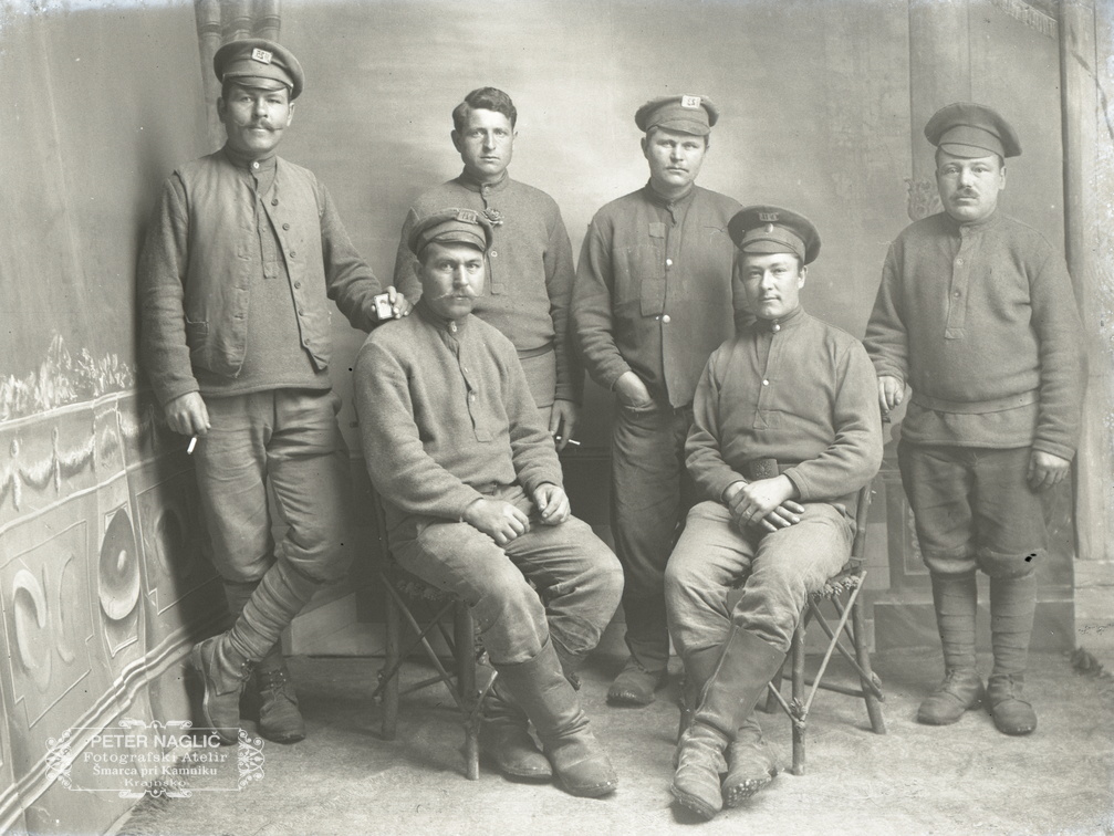 Skupina ruskih ujetnikov - 70  994