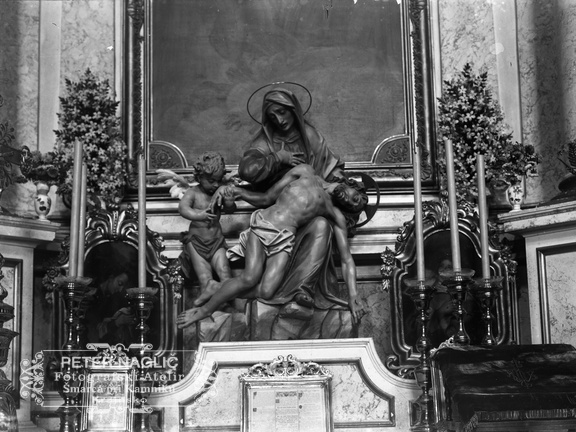 Kip Žalostne Matere Božje v Stolnici v Ljubljani 1910 - naglic959