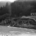Gradnja mostu čez Kamniško Bistrico, 1930 - naglic 900