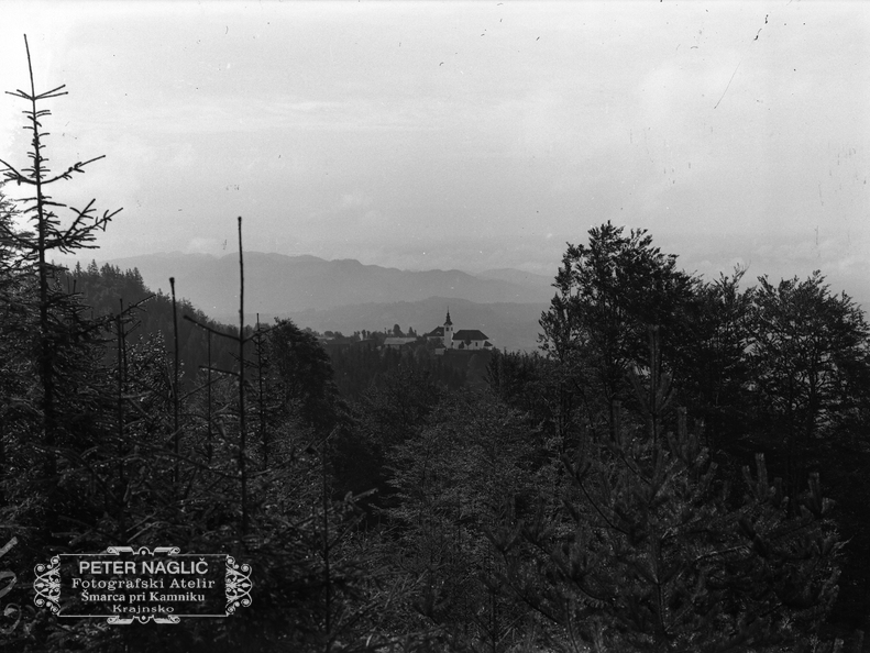 Šenturška gora s severa - naglic903