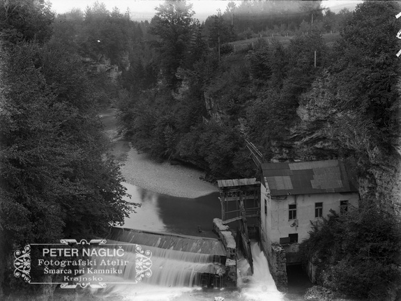 Kranjska elektrarna na Kokri - naglic904