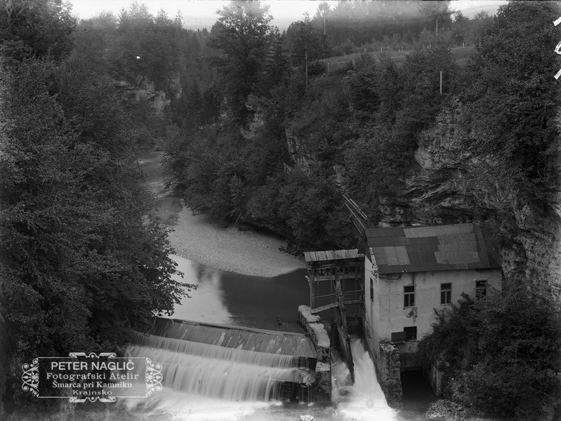 Kranjska elektrarna na Kokri - naglic904