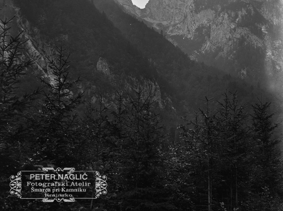 Kokrško sedlo iz Kamniške Bistrice - naglic907