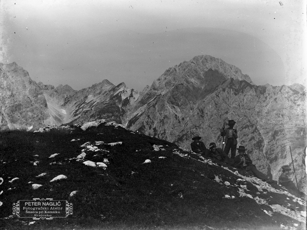 Od Kamniškega sedla proti Mrzli planini - naglic890