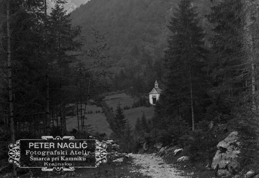Kapelica v Kamniški Bistrici - naglic877
