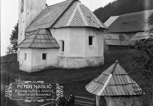 Sv. Ambrož z znamenjem - naglic879