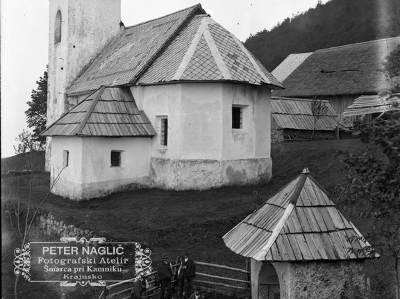 Sv. Ambrož z znamenjem - naglic879