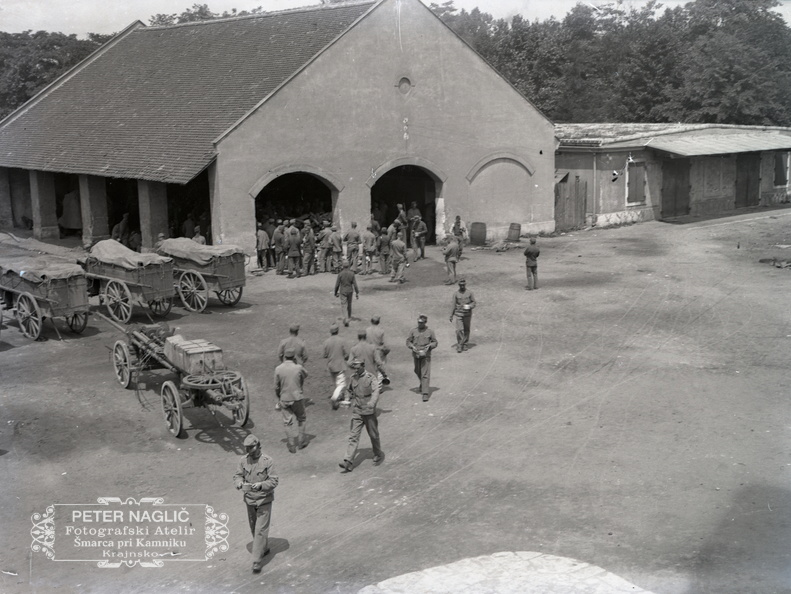 Kuhinja v predilnici in del trena, Ljubljana - 61  857