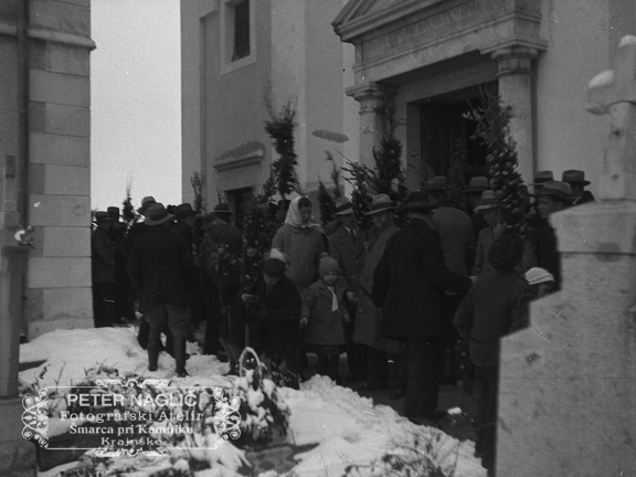 Bogoslužje na Cvetno nedeljo na Homcu leta 1932 - F 1932 4 3 014