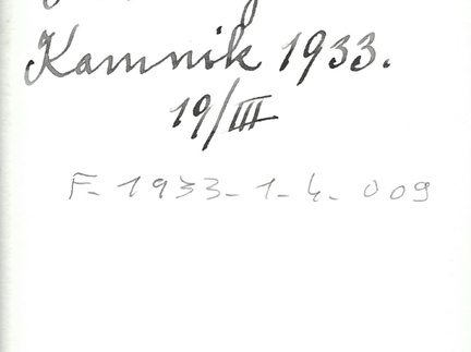 F 1933 1 4 009 - hrbtna stran