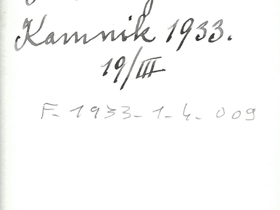 F 1933 1 4 009 - hrbtna stran