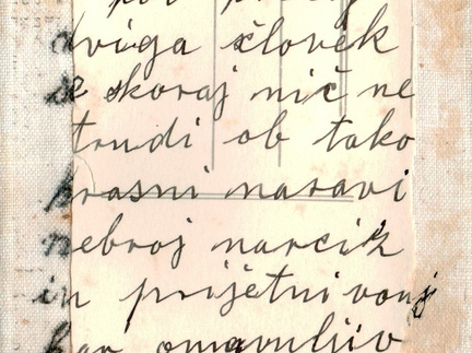 Izlet na Golico leta 1934 - F 1934 1 1 003 hrbtna stran
