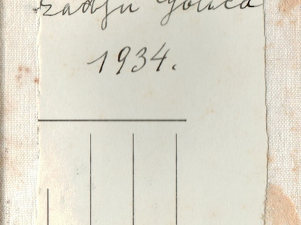 Izlet na Golico leta 1934 - F 1934 1 1 004 hrbtna stran