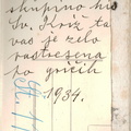Izlet na Golico leta 1934 - F 1934 1 1 006 hrbtna stran