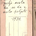 Izlet na Golico leta 1934 - F 1934 1 1 007 hrbtna stran