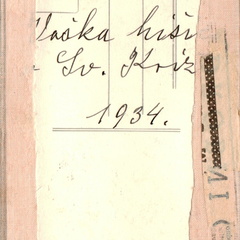 Izlet na Golico leta 1934 - F 1934 1 1 008 hrbtna stran