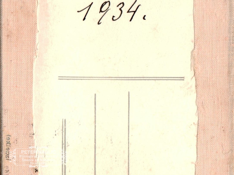 Izlet na Golico leta 1934 - F 1934 1 1 010 hrbtna stran