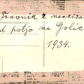 Izlet na Golico leta 1934 - F 1934 1 1 011 hrbtna stran