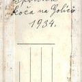 Izlet na Golico leta 1934 - F 1934 1 2 014 hrbtna stran