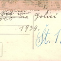 Izlet na Golico leta 1934 - F 1934 1 2 001 hrbtna stran