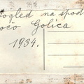 Izlet na Golico leta 1934 - F 1934 1 2 002 hrbtna stran