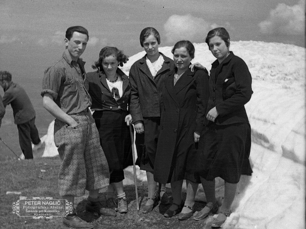 Izlet na Golico leta 1934 - F 1934 1 2 004