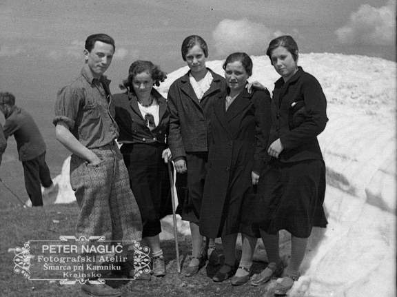 Izlet na Golico leta 1934 - F 1934 1 2 004