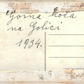 Izlet na Golico leta 1934 - F 1934 1 2 008 hrbtna stran