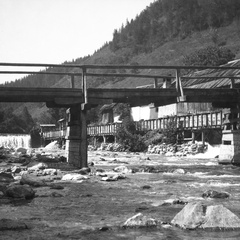 Leseni most čez Kokro, 1932 - F 1931 1 2 006