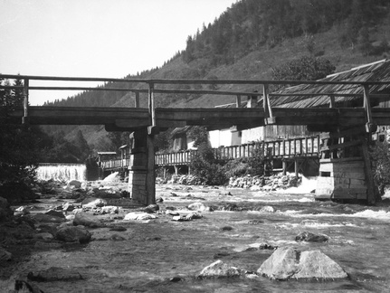 Leseni most čez Kokro, 1932 - F 1931 1 2 006