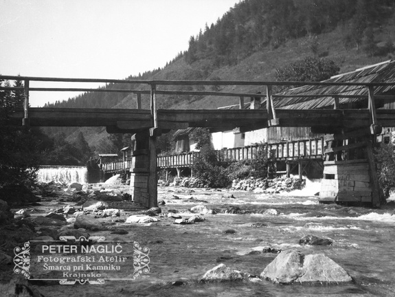 Leseni most čez Kokro, 1932 - F 1931 1 2 006