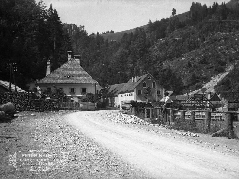 Cesta na Jezersko, 1932 - F 1931 1 2 009