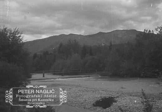 Brv čez Kamniško Bistrico pri Mekinjah, 1932 - F 1932 3 5 011