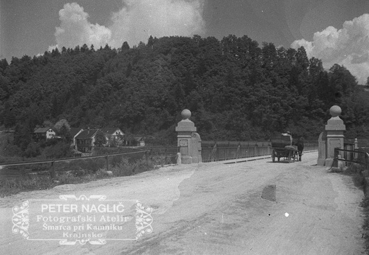 Črnuče, cestni most, 1932 - F 1932 3 6 007