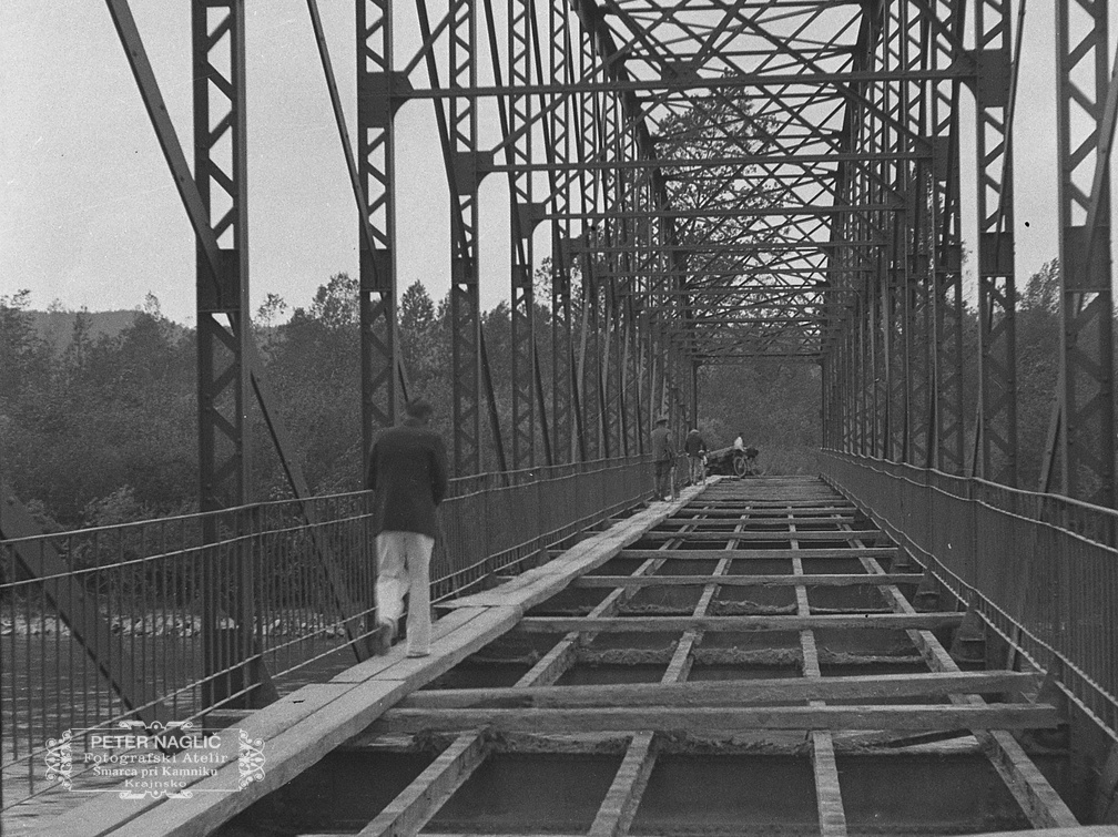 Most čez Savo v Šentjakobu, 1932 - F 1932 3 11 014