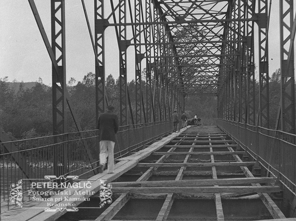 Most čez Savo v Šentjakobu, 1932 - F 1932 3 11 014