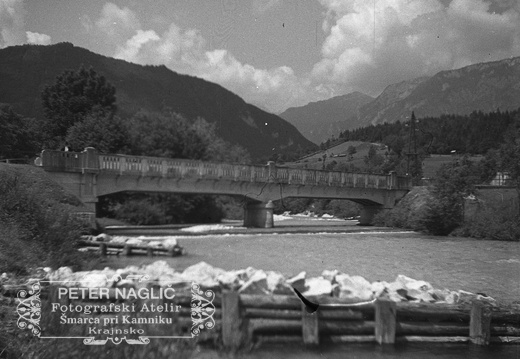 Stranje, most čez Kamniško Bistrico, 1932 - F 1932 3 13 004