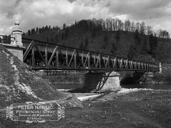 Črnuče, cestni most, 1932 - F 1933 1 3 008