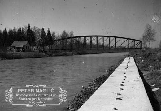 Cestni most čez Savo v Šentjakobu, 1932 - F 1933 1 3 017