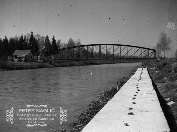Cestni most čez Savo v Šentjakobu, 1932 - F 1933 1 3 017