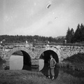 Velike Lašče, kamniti most, 1933 - F 1933 3 16 004
