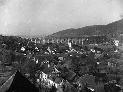 Borovnica, železniški most, 1934 - F 1934 7 1 013