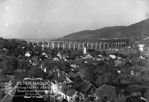 Borovnica, železniški most, 1934 - F 1934 7 1 013