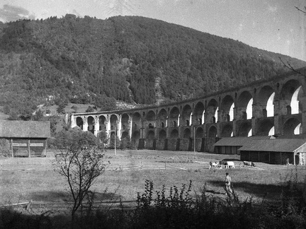 Borovnica, železniški most, 1934 - F 1934 7 1 014